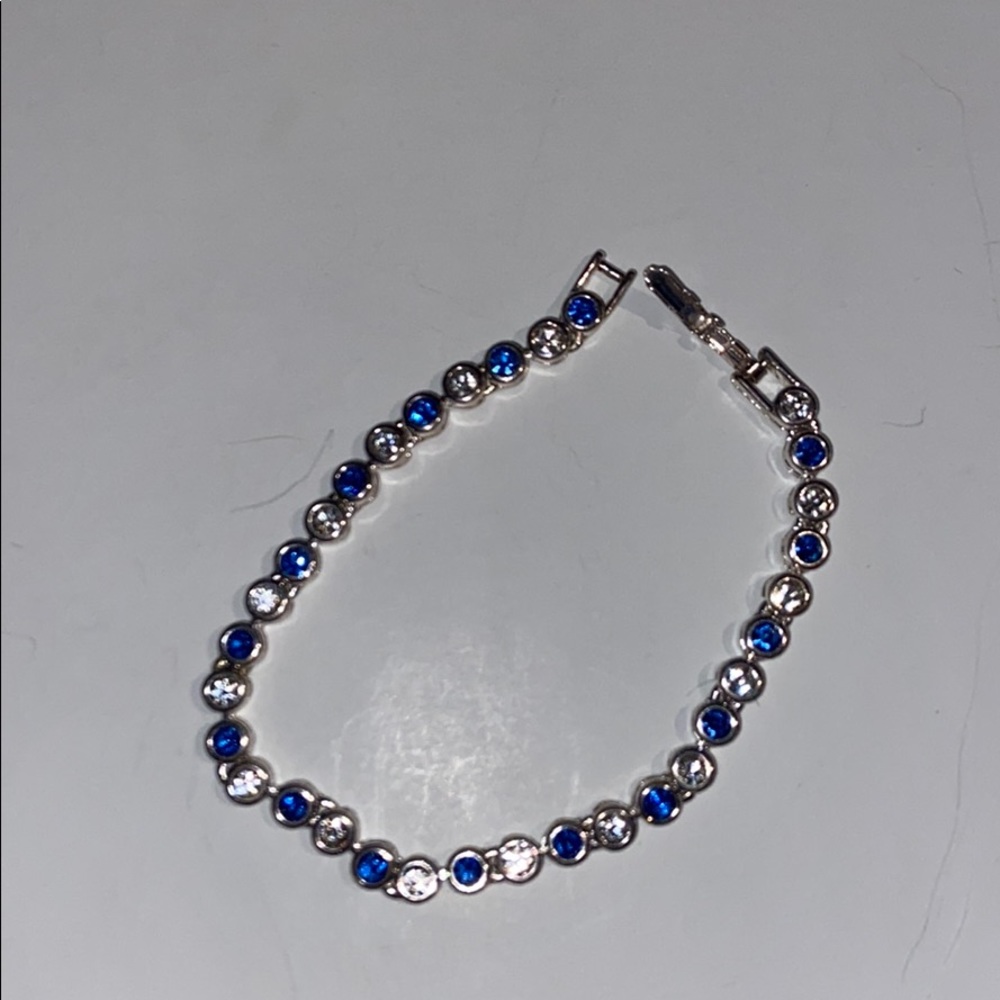 Gemstone bracelet